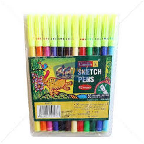 CAMLIN SKETCH PENS 12 SHADES